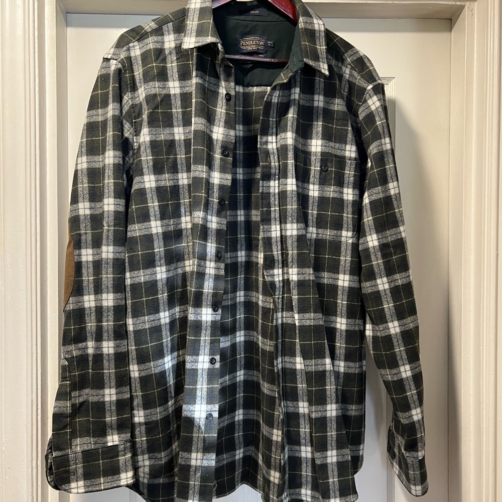 Vintage Pendleton Trail Flannel